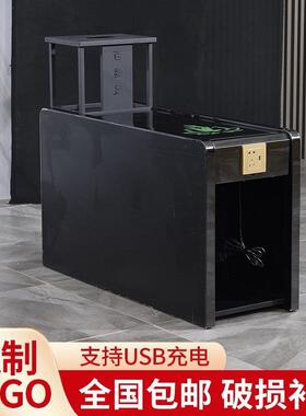 足JGW茶几柜浴足疗茶几经济型足店茶几桑茶拿足浴疗沙发几边角柜