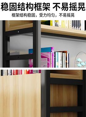 书架置物架客厅CGB小型艺储架家物用落铁地收多纳架子卧室层简易