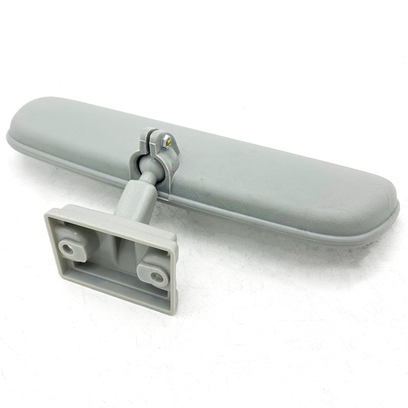 御捷祥和A260电动四轮车配件内后视镜乐唯V2道爵圆梦者倒车镜后视 - 图0