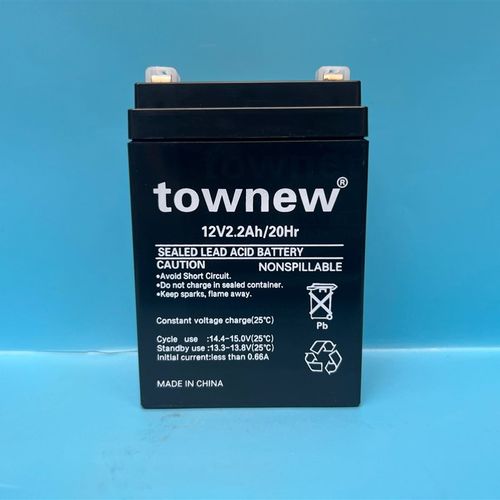 townew蓄电池 小米拓牛智能感应垃圾桶12V2.2AH/20HR厨房卫生间用 - 图0