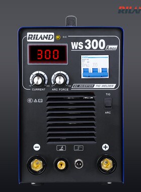 瑞凌WS300A/400GT工业级氩弧焊机380V逆变直流315氩弧焊电焊两用
