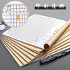 Attendance sheet large multifunctional attendance book 31-day work record book personal work overtime record morning and afternoon attendance