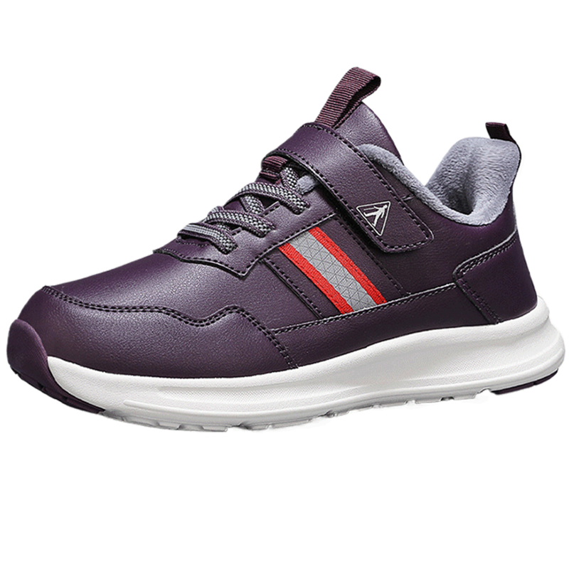 足力健老人鞋秋冬款旗舰店正品加绒保暖棉鞋防滑休闲妈妈女健步鞋,淘宝优惠券,粉丝福利购,淘宝优惠卷