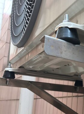 空调外机减震脚 空调减震垫降噪 外机 空调外机支架底座防震脚垫