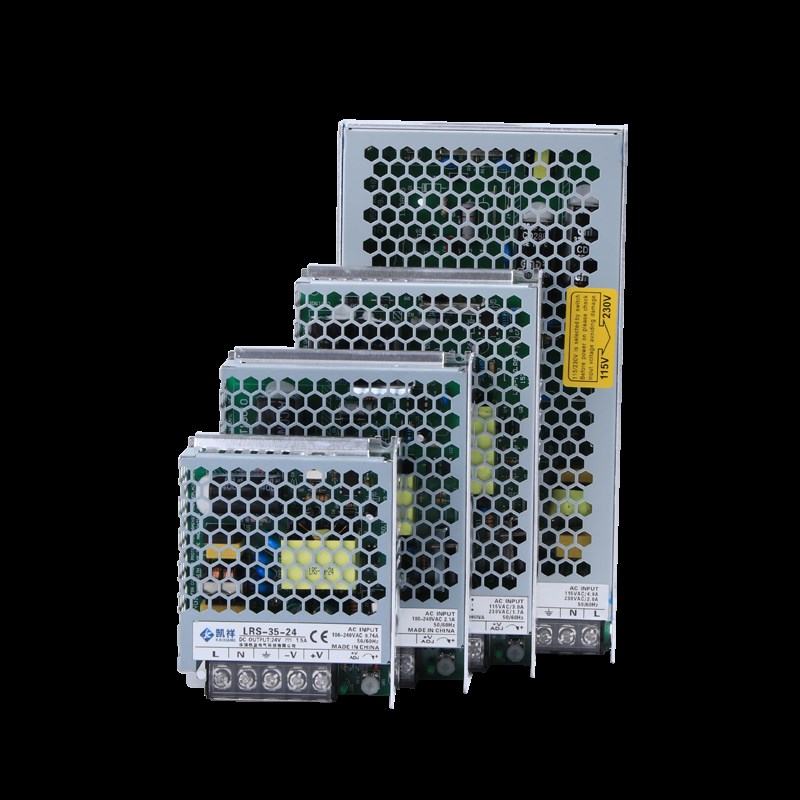 LRS凯蓝220转24V/12V直流5V开关电源50/100/350-DC变压器NES - 图2