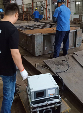 全自动振动时效仪消除残余内应力震动应力消除机钢板焊接仪器设备