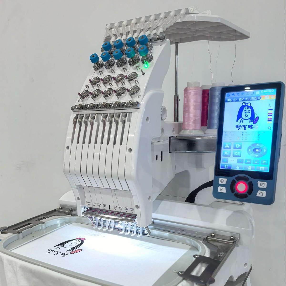 MINI801刺绣布料电脑花样机缝纫机绣字机可涂鸦小型家用款绣花机,淘宝优惠券,粉丝福利购,淘宝优惠卷