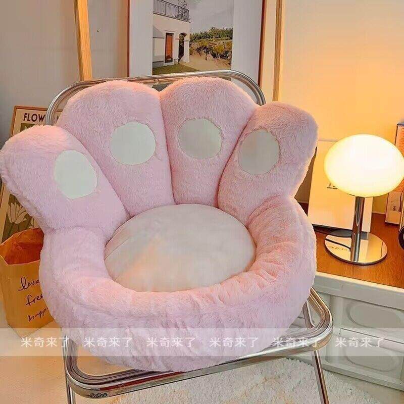 Cat claw cushion on the floor lazy sofa tatami futon bedroom home bay window bedside carpet office sitting for a long time