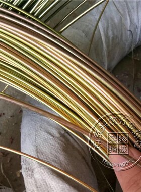热镀锌黄色铁丝 防锈铁丝8 10 12 14 16号果园葡萄架铁丝电力通讯