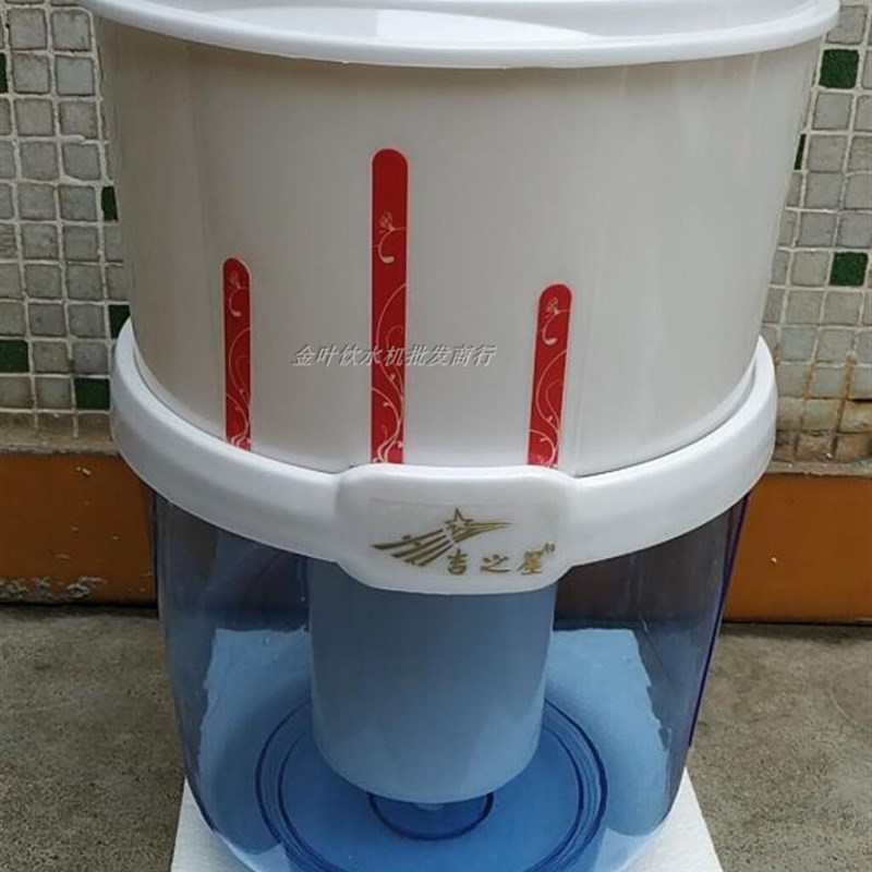 饮水机净水桶过滤器桶虑水桶家用 饮用水水质净化 自来水井水直饮 - 图1
