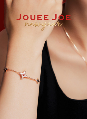 北极星王子文同款红玉髓手链