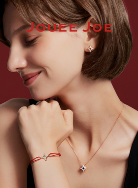 本命年红绳手链女款银饰生日礼物