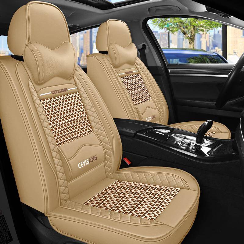 夏季汽车座套2013款2012YC-C18-5款2010老C款雅阁R用V专包座垫皮 - 图1