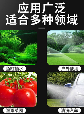 便携式家用抽水机小型自吸离心泵抽油泵吸水泵排水泵手电钻抽水泵