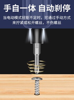 鹿仙子电动螺丝刀充电式家用小型迷你电动起子精密电修工具套装