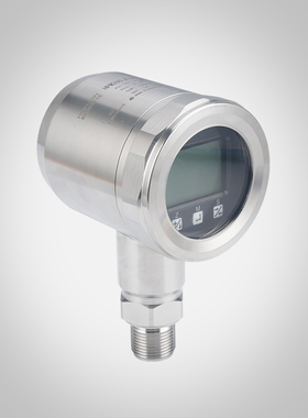 高端压力变送器智能数显 气压传感器 微压高压高精度4~20mA/RS485