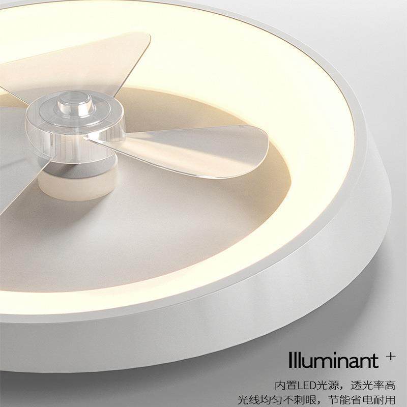 奶扇风圆环风灯全光谱一护眼智能卧室餐厅吸顶体无品牌/电风油扇,淘宝优惠券,粉丝福利购,淘宝优惠卷