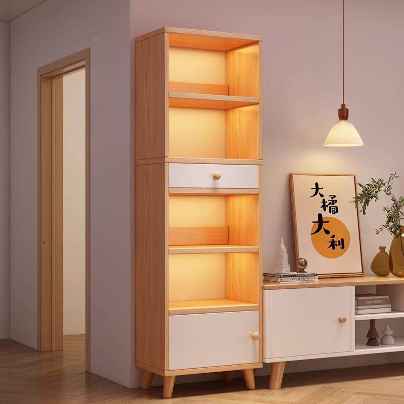 书防尘书柜带柜门落地靠置物架墙架EBF客电视柜旁边展厅示柜子储,淘宝优惠券,粉丝福利购,淘宝优惠卷