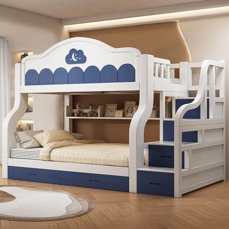 上下床双床木高低床多功能两层组SAS合实母子床儿层童床上下铺双,淘宝优惠券,粉丝福利购,淘宝优惠卷