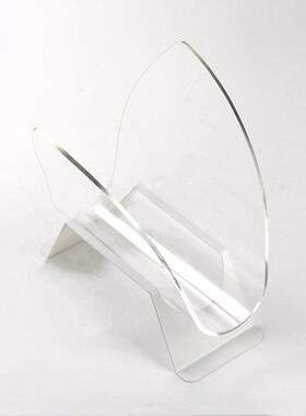 现代简约亚样克力曲书TMW架杂志架件售弯楼处板房客厅书房软装饰