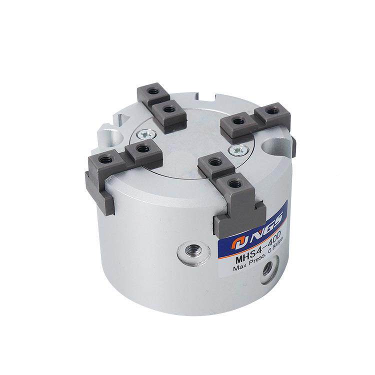 2MHS圆柱形三964爪气缸指夹爪四爪气爪MHS3手-16D253D40MHSL3-63 - 图3