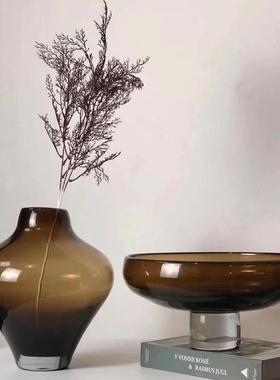 现代奢轻样板房客厅璃餐厅装工饰摆件家居饰品46700纯手水晶玻果