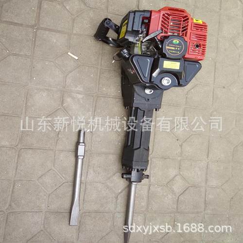 二冲程大功率油镐PHD便小汽型破拆石工具轻开山碎破碎锤 - 图2