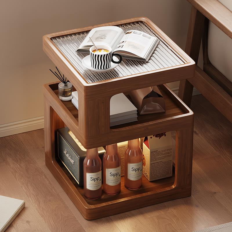 北极树实木几沙发边边几茶几小桌子柜桌客厅2025边新款角YDF置物 - 图0