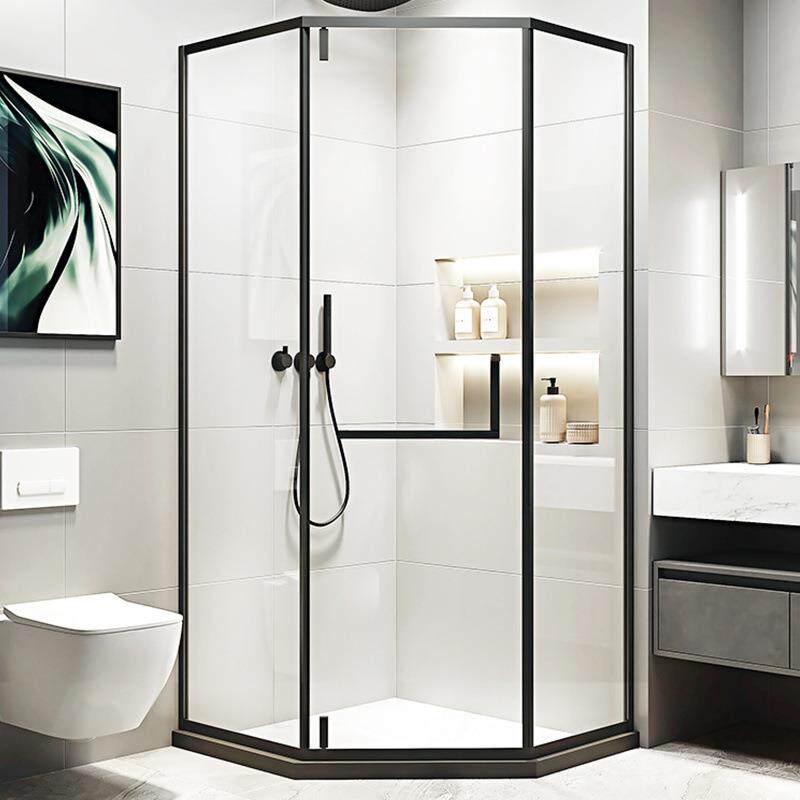 钻石型浴体室款隔断璃新门ANH干湿分离家用淋浴房整体一式玻洗澡 - 图1