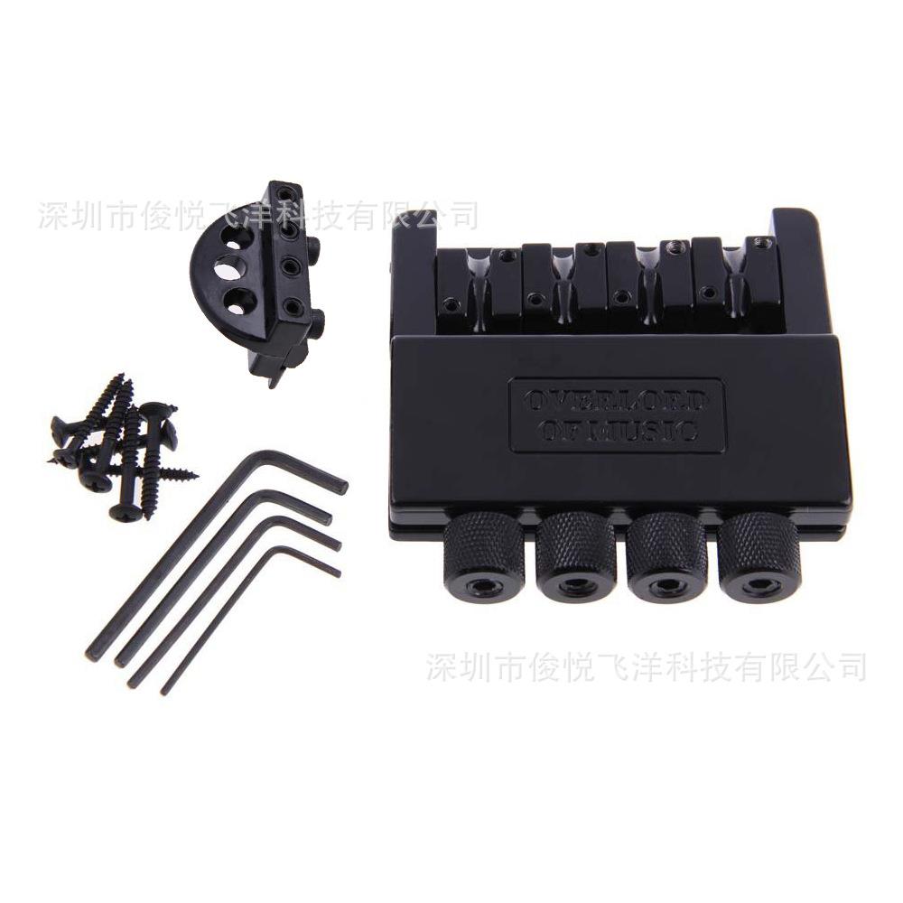 厂工电吉他BZY电贝司板配件4弦电贝斯拉弦贝无头斯 - 图0