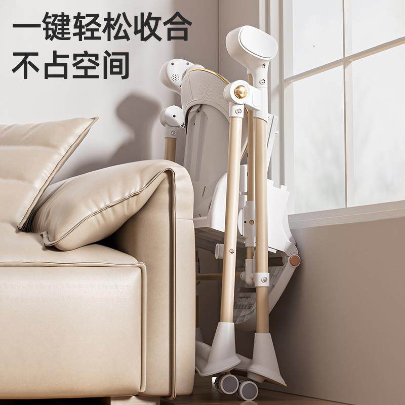 宝宝餐椅电动哄睡摇椅能二合用一桌婴儿餐椅家多功新387生儿椅,淘宝优惠券,粉丝福利购,淘宝优惠卷