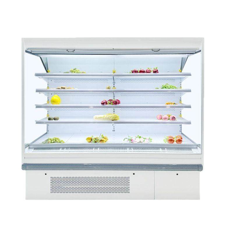 商用风幕柜超市水果保鲜冷藏展示柜蔬菜立式冷藏柜风冷点菜柜,淘宝优惠券,粉丝福利购,淘宝优惠卷