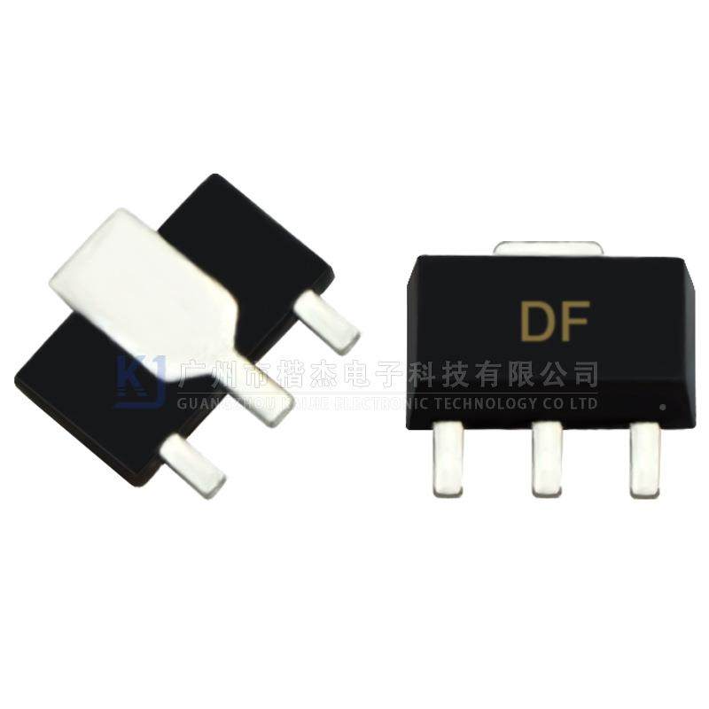 原装CJ9长电2SD188贴片晶体极管NPN丝印DFSOT-89三8QCN-3L封装1A0 - 图3