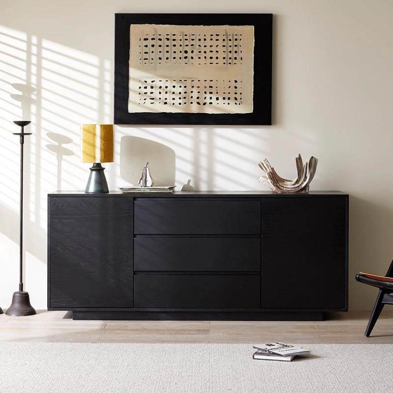 新亚实盖木边款柜储物柜客墙厅落CDO地柜卧室靠墙置物柜边斗柜餐,淘宝优惠券,粉丝福利购,淘宝优惠卷