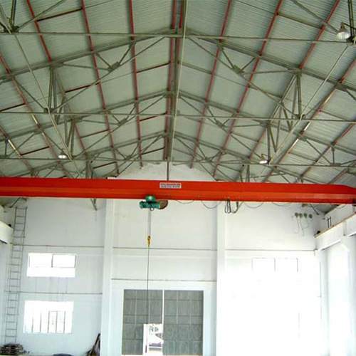 多规格单梁桥式起重机电动单梁行车车间室内外用单梁起重机 - 图0
