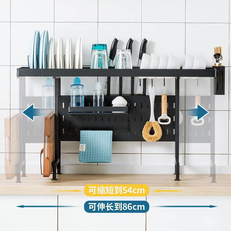 可伸缩厨房槽置物架台面放碗多功能碟家水用12345678水池上方沥水,淘宝优惠券,粉丝福利购,淘宝优惠卷