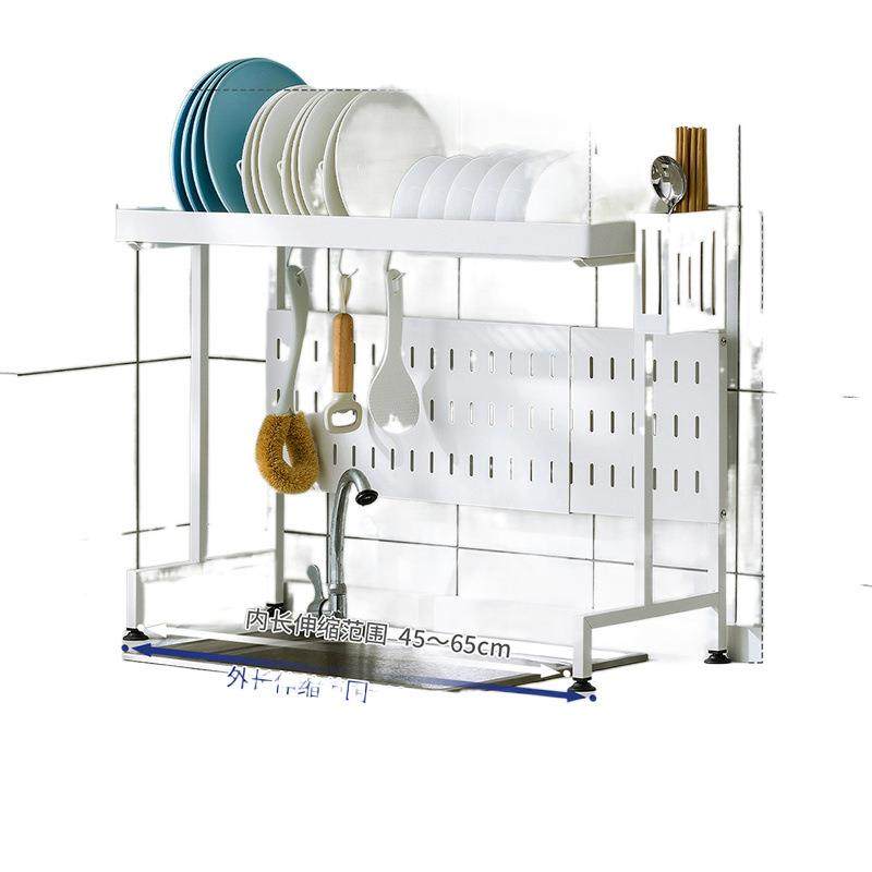 可伸缩厨房槽置物架台面放碗多功能碟家水用12345678水池上方沥水,淘宝优惠券,粉丝福利购,淘宝优惠卷