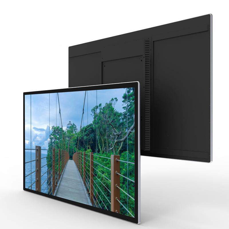 安显46寸415LED高清显器3.展5拼毫米缝液晶拼接屏监控厅窄边示显 - 图3