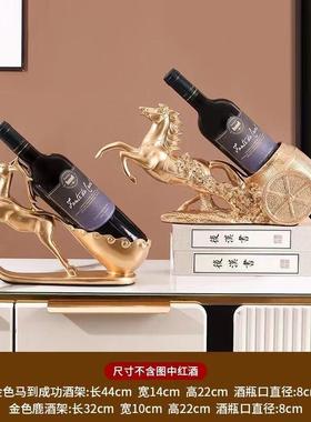 红酒架电视柜厅摆件家居cDYtpHzQ简约玄酒关客现代轻奢高档酒吧柜