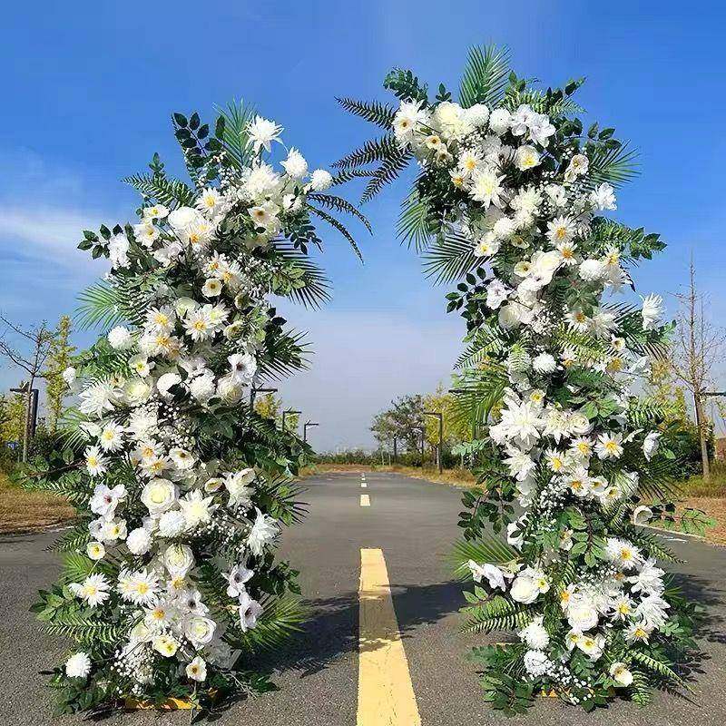 婚t$*&u+h$庆道艺拱门铁花架牛门户外爬藤架羊具角门门草坪婚礼摆,淘宝优惠券,粉丝福利购,淘宝优惠卷