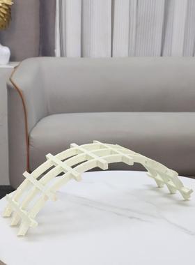 现代简约弯1208形网树脂果盘摆件客厅厅酒电视店柜餐软装家居装格