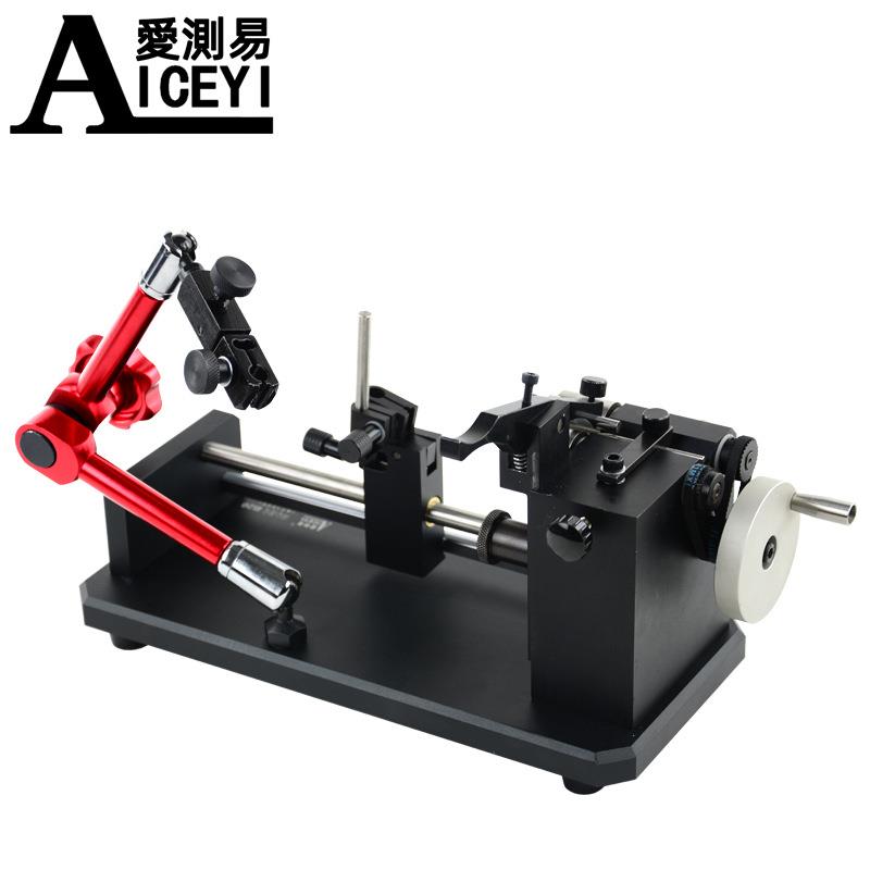 高精度圆柱滚轮双表头同心度测量仪B10同轴度偏摆跳动检查校正仪 - 图2