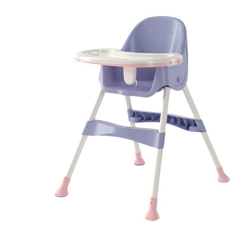 Zuobaoerbao dining chair folding multi-functional home dining chair children's dining chair baby dining table chair can be used as a KBD long meal