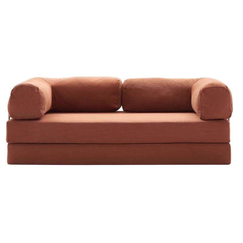 意复古真艺沙发床折叠两用客厅布懒人沙发式极简灯芯绒空Mr-036压,淘宝优惠券,粉丝福利购,淘宝优惠卷