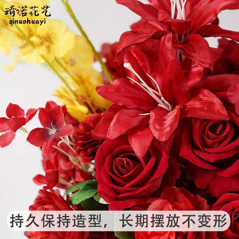 婚布婚房家布置装饰吾有喜婚庆场景置道具酒店迎亲路引结UYK立牌,淘宝优惠券,粉丝福利购,淘宝优惠卷