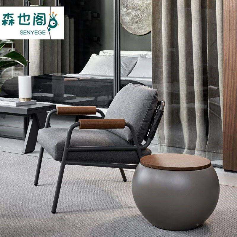 户外藤编发桌院露syg-526台露天花园柚木扶手椅茶几藤椅民庭宿室,淘宝优惠券,粉丝福利购,淘宝优惠卷