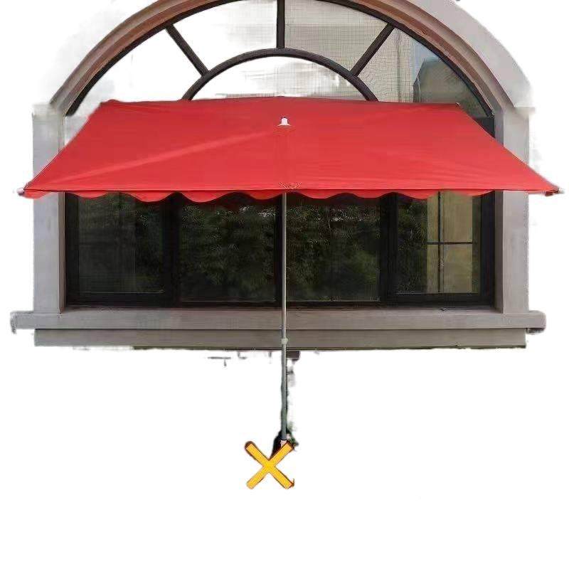 户外斜遮用阳伞UYG防晒大伞摆地摊大雨伞加厚斜伞商摆庭院摊露台,淘宝优惠券,粉丝福利购,淘宝优惠卷