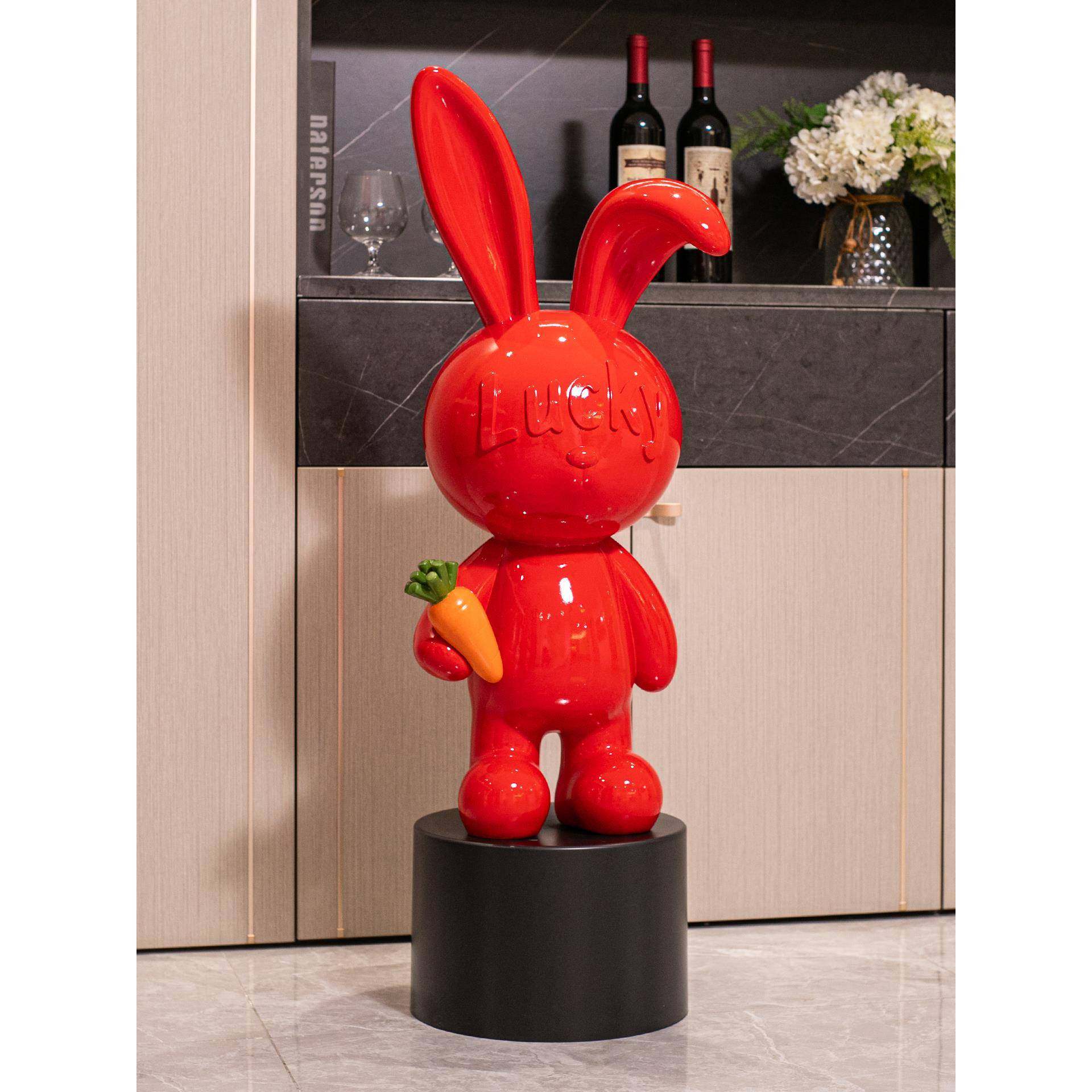 ?轻奢幸运存Fh(x}$p@钱兔可居爱罐高视颜值客厅电柜玄关创意家装,淘宝优惠券,粉丝福利购,淘宝优惠卷