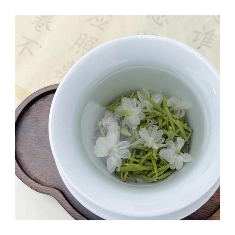 2025新茶四川特色伴手礼特级飘雪茉莉花茶礼盒装茶叶送礼长辈领导,淘宝优惠券,粉丝福利购,淘宝优惠卷