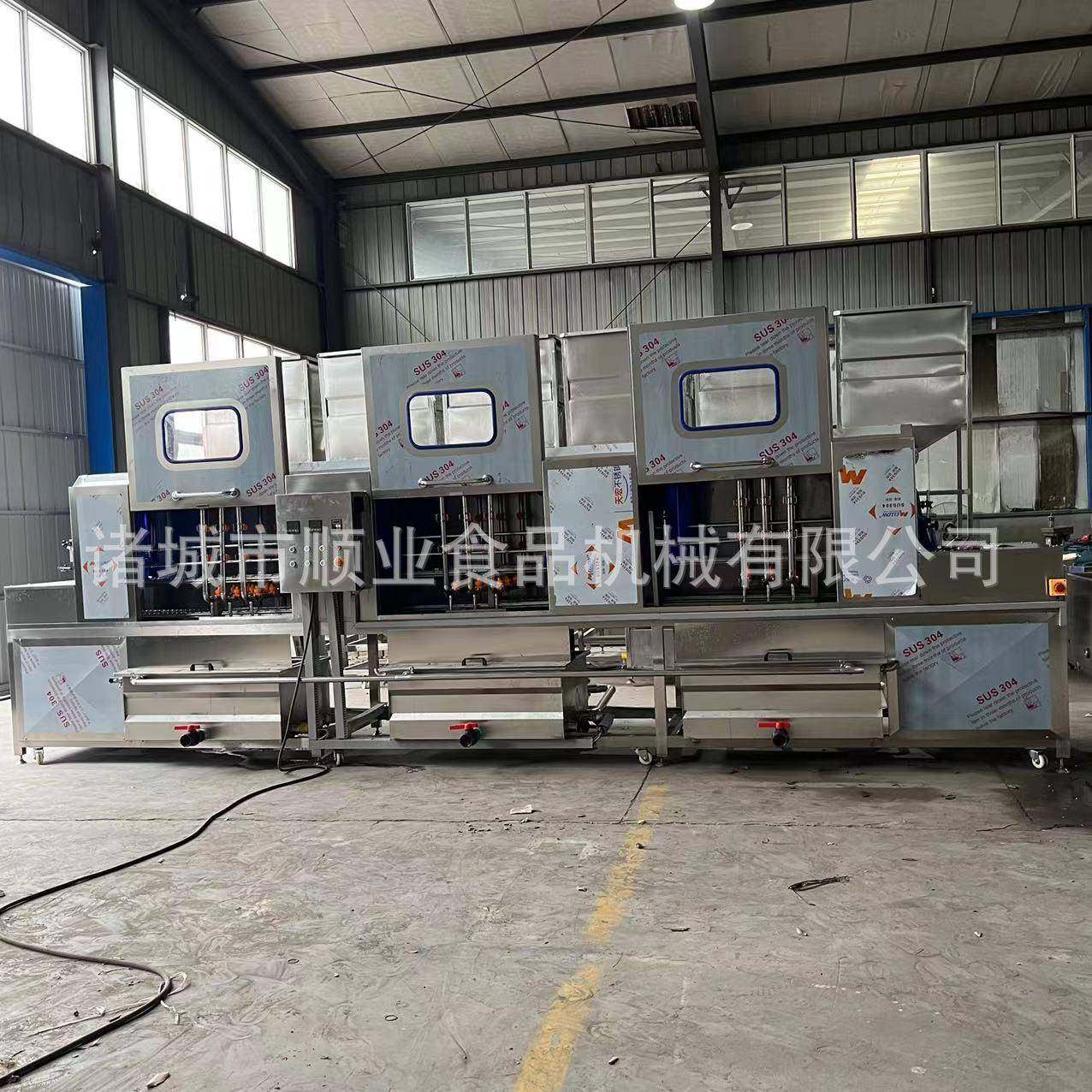 商用全自动洗筐机 果蔬周转筐鸡蛋拖海鲜筐清洗设备 商用洗筐机,淘宝优惠券,粉丝福利购,淘宝优惠卷